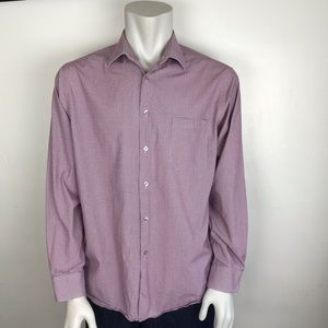 Calvin Klein 100% Cotton Regular Fit Button Down
